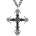 FALON чокър Pentagram Cross - PSY1070