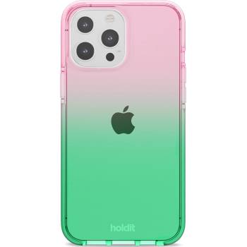 Holdit Калъф Holdit - SeeThru, iPhone 13 Pro Max, Grass green/Bright Pink (7330985154409)