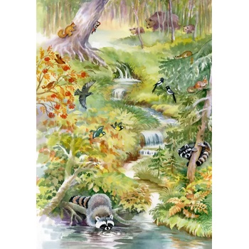 Bluebird Puzzle - Puzzle Forest Animals II - 1 000 piese
