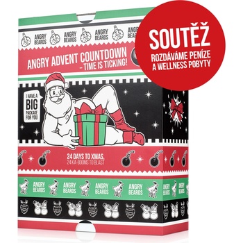 Angry Beards KALENDÁŘ ANGRY ADVENT, CO TĚ ODPÁLÍ DO VÁNOC