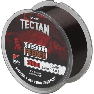 DAM Damyl Tectan Superior Feeder brown 300 m 0,25 mm 5,2 kg