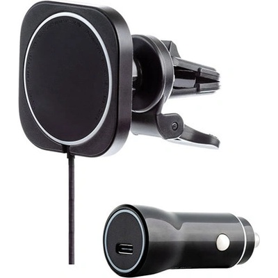 ER Power SNAP MagSafe + 15W nabíječka do auta ERPWCMC15W-BK