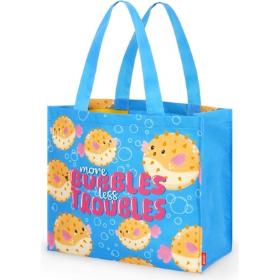 Legami Beach Bag Pufferfish