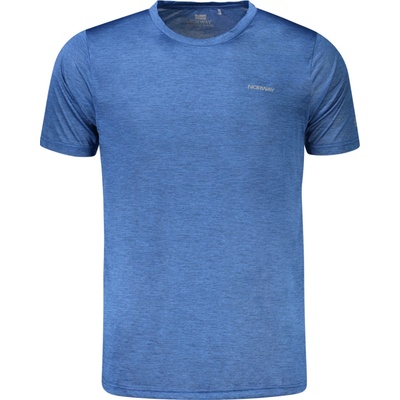 Norway 1963 pánské triko s krátkým rukávem modré světle modrá – Zboží Mobilmania