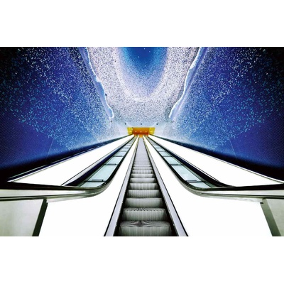 DIMEX ART Флизелинов фототапет метро в неапол 375 x 250 см