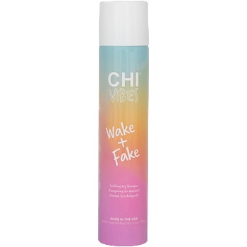 CHI vibes wake + fake Успокояващ сух шампоан 150 гр (chivds5)