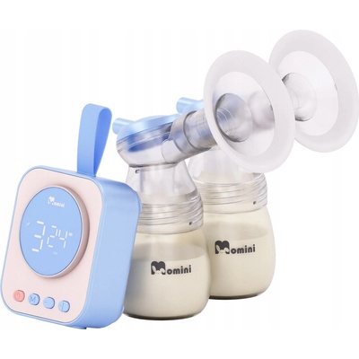 Momini TwinPump Dvojitá 4 fázová elektronická