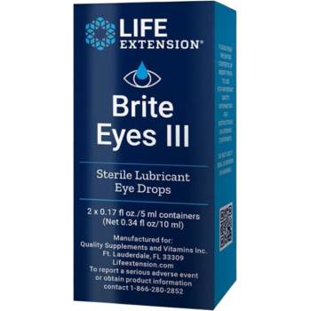 Image 1 of Life Extension Brite Eyes III | Eye Drops [2 x 5 мл]