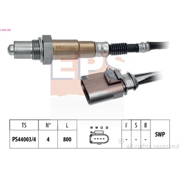 EPS Lambda sonda 1.998.199