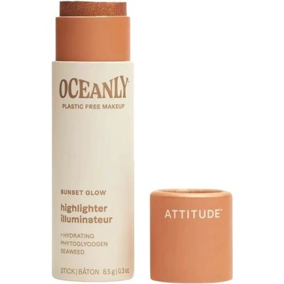 Attitude Tuhý krémový rozjasňovač Oceanly Sunset Glow 8 5g