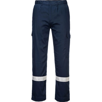 PortWest kalhoty FR412 do pasu odolné proti teplu Navy