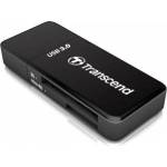 Transcend CardReader USB3.0 SD/microSD/SDHC/microSDHC/SDXC/microSDXC Transcend Black