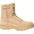 Brandit Tactical Boot Zipper camel