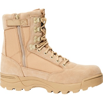 Brandit Tactical Boot Zipper camel
