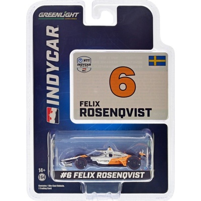 GreenLight McLaren Felix Rosenqvist/Arrow Mc Laren NTT Data Onsemi 6 1:64