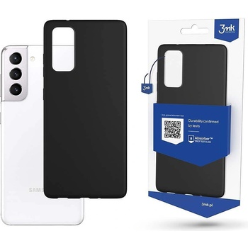 Image 1 of 3mk Protection Матиран калъф 3mk Matt Case за Samsung Galaxy S21 FE 5G, Черен (5903108374774)