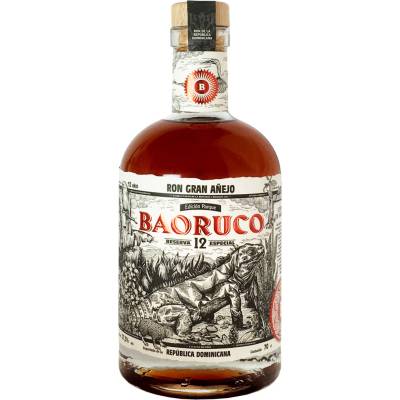 Ron Baoruco 12y 40% 0,7 l (holá láhev)