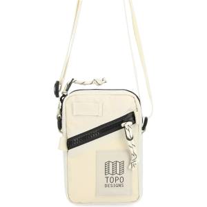Topo Designs Чанта за рамо Topo designs Mini Shoulder Bag - Bone White - размер 1 l (510-5450-0511)