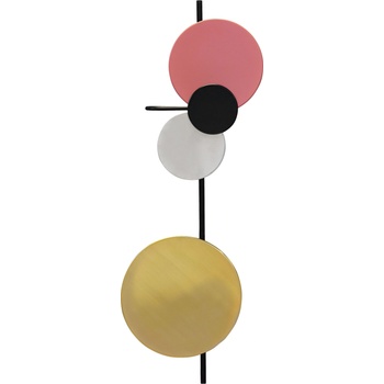 Please Wait To Be Seated Planet Стенна лампа, розова (1001000)