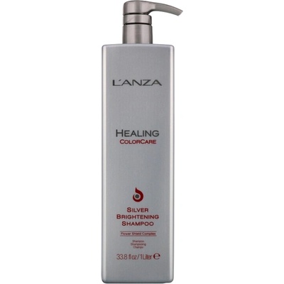 Lanza Healing ColorCare Шампоан за руса коса Silver Brightening, 1000 ml