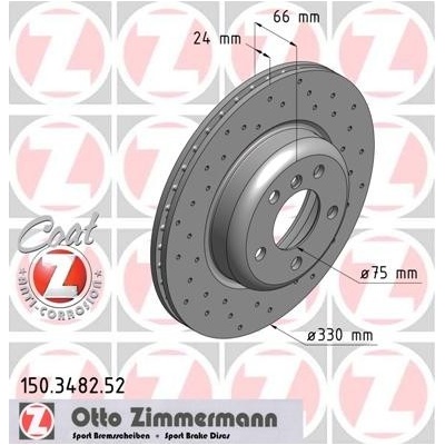 OTTO ZIMMERMANN GMBH 150.3482.52