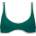 PUMA 701237617 Reversible bikini top - Green (Emerald Ice / Navy)