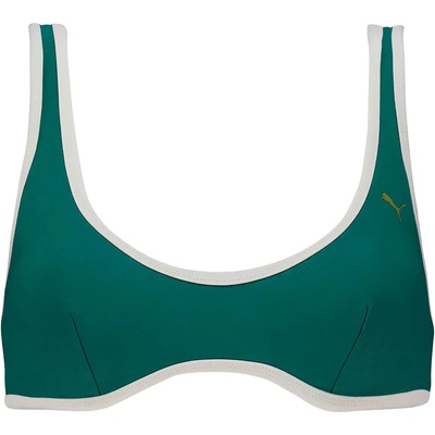 PUMA 701237617 Reversible bikini top - Green (Emerald Ice / Navy)