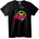 NOONEBRAND Тениска Green Day неоново лого - 7XL, Black