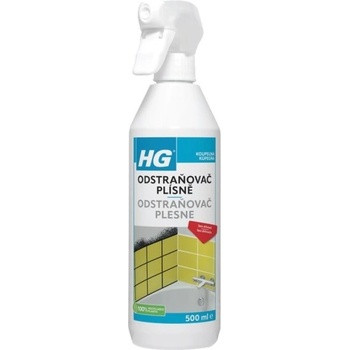HG 186 odstraňovač plesne 500 ml