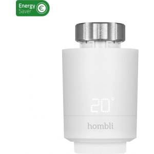 Hombli Термостат за радиатор - Hombli, Smart Add-on, бял (HBRT-0109)