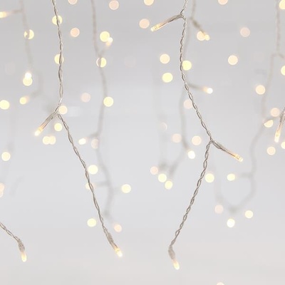 Eurolamp sa Коледни лампички тип завеса 240 led с адаптор и конектор 10053