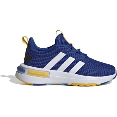 adidas Racer TR21 Junior Boys Trainers Blue/Wht/Yellow