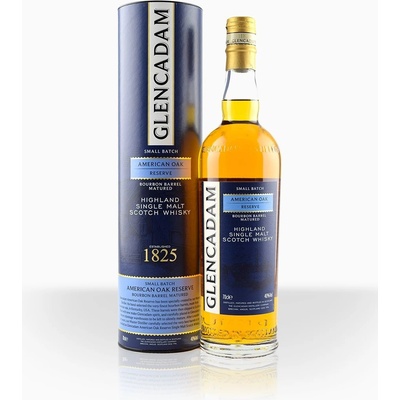 Glencadam American Oak Reserve 40% 0,7 l (tuba)