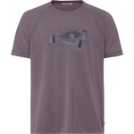 Vaude Мъжка тениска Vaude Gleann T-Shirt II T-shirt - Purple Ash - размер XXL (216-7624-0615)