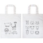 Knorr Prandell 212305450 Комплект детски чанти White 250×300 mm Animals & Zoo (212305450)