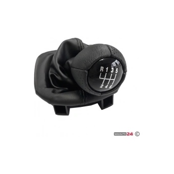 Paolo Топка за скоростен лост с маншон съвместима с Seat Leon I / Toledo II с 6 скорости