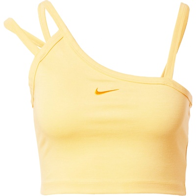 Nike Sportswear Топ жълто, размер XL
