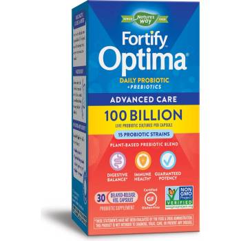 Nature's Way Fortify Optima Advanced Care Probiotic, 30 капсули, Nature's Way