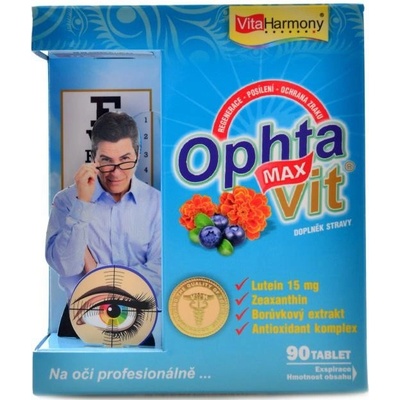 VitaHarmony Ophtavit pro oči 90 tabliet