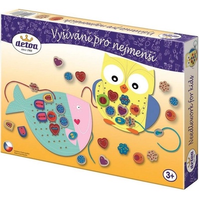 DETOA Vyšívání pro nejmenší