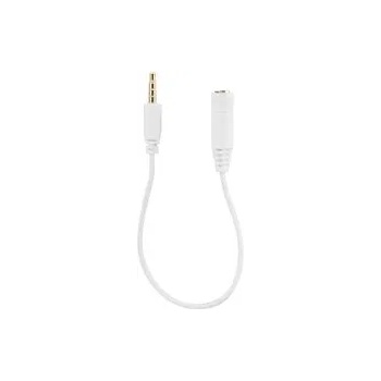 Image 1 of Turbo-X Handsfree Adaptor jack 3.5mm (M/F) White