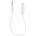Turbo-X Handsfree Adaptor jack 3.5mm (M/F) White