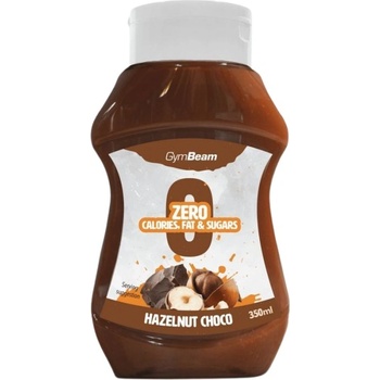 Image 1 of GymBeam Zero Syrup Hazelnut Choco [350 мл]