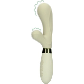 ostatní Силиконов Rabbit вибратор - Misty Green