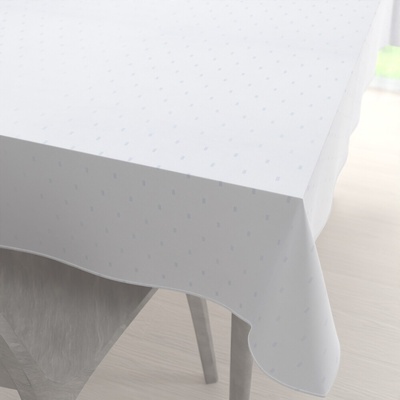 Biante Teflonový obdélníkový ubrus TF-084 Obdélníčky na bílém 50x100 cm