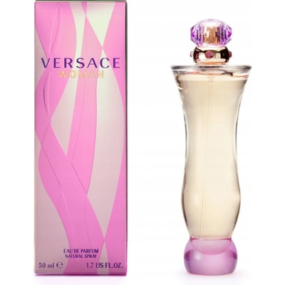 Versace parfumovaná voda dámska 50 ml