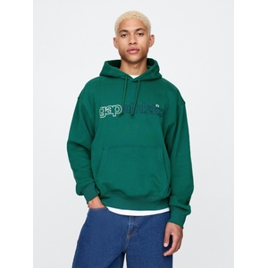 GAP Суитшърт Oversize Gap Athletic GAP | Zelen | МЪЖЕ | XS