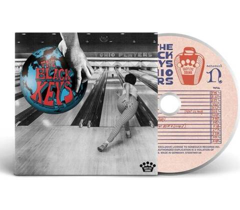 BLACK KEYS - OHIO PLAYERS CD