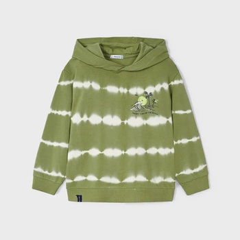 Image 1 of MAYORAL Суичър без цип с ефект омбре за момче в зелено Майорал