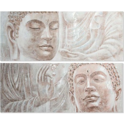 Obraz "BUDDHA" 200x80x4/hand paited/2dr.